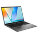 ASUS Vivobook S16 S3607QA-SH109W Copilot+ PC Snapdragon X1-26-100 Laptop 40,6 cm (16") WUXGA 16 GB LPDDR5x-SDRAM 512 GB SSD Wi-Fi 6E (802.11ax) Windows 11 Home Grijs AZERTY Belgisch