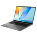 ASUS Vivobook S16 S3607QA-SH109W Copilot+ PC Snapdragon X1-26-100 Laptop 40,6 cm (16") WUXGA 16 GB LPDDR5x-SDRAM 512 GB SSD Wi-Fi 6E (802.11ax) Windows 11 Home Grijs AZERTY Belgisch