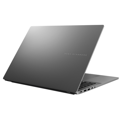 ASUS Vivobook S16 S3607QA-SH109W Copilot+ PC Snapdragon X1-26-100 Laptop 40,6 cm (16") WUXGA 16 GB LPDDR5x-SDRAM 512 GB SSD Wi-Fi 6E (802.11ax) Windows 11 Home Grijs AZERTY Belgisch