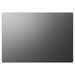 ASUS Vivobook S16 S3607QA-SH109W Copilot+ PC Snapdragon X1-26-100 Laptop 40,6 cm (16") WUXGA 16 GB LPDDR5x-SDRAM 512 GB SSD Wi-Fi 6E (802.11ax) Windows 11 Home Grijs AZERTY Belgisch