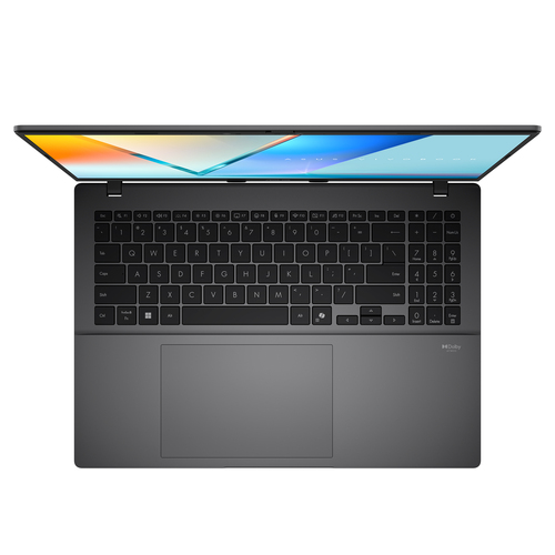 ASUS Vivobook S16 S3607QA-SH109W Copilot+ PC Snapdragon X1-26-100 Laptop 40,6 cm (16") WUXGA 16 GB LPDDR5x-SDRAM 512 GB SSD Wi-Fi 6E (802.11ax) Windows 11 Home Grijs AZERTY Belgisch