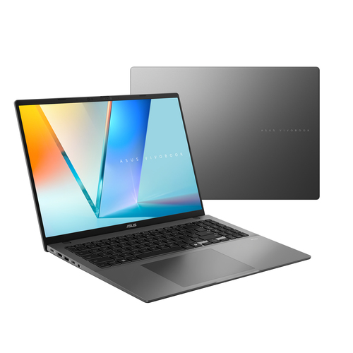 ASUS Vivobook S16 S3607QA-SH109W Copilot+ PC Snapdragon X1-26-100 Laptop 40,6 cm (16") WUXGA 16 GB LPDDR5x-SDRAM 512 GB SSD Wi-Fi 6E (802.11ax) Windows 11 Home Grijs AZERTY Belgisch