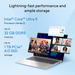 ASUS Vivobook 16 X1607CA-MB082W Intel Core Ultra 9 285H Laptop 40,6 cm (16") WUXGA 16 GB DDR5-SDRAM 512 GB SSD Wi-Fi 6 (802.11ax) Windows 11 Home Blauw AZERTY Belgisch