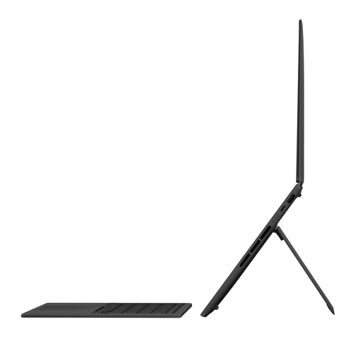 ASUS Zenbook Duo UX8407AA-SN481WS Intel Core Ultra 9 386H Laptop 35,6 cm (14") Touchscreen 3K 32 GB LPDDR5x-SDRAM 1 TB SSD Wi-Fi 7 (802.11be) Windows 11 Home Grijs AZERTY Belgisch