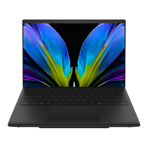 ASUS Zenbook Duo UX8407AA-SN481WS Intel Core Ultra 9 386H Laptop 35,6 cm (14") Touchscreen 3K 32 GB LPDDR5x-SDRAM 1 TB SSD Wi-Fi 7 (802.11be) Windows 11 Home Grijs AZERTY Belgisch