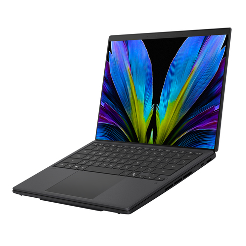 ASUS Zenbook Duo UX8407AA-SN481WS Intel Core Ultra 9 386H Laptop 35,6 cm (14") Touchscreen 3K 32 GB LPDDR5x-SDRAM 1 TB SSD Wi-Fi 7 (802.11be) Windows 11 Home Grijs AZERTY Belgisch