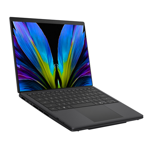 ASUS Zenbook Duo UX8407AA-SN481WS Intel Core Ultra 9 386H Laptop 35,6 cm (14") Touchscreen 3K 32 GB LPDDR5x-SDRAM 1 TB SSD Wi-Fi 7 (802.11be) Windows 11 Home Grijs AZERTY Belgisch