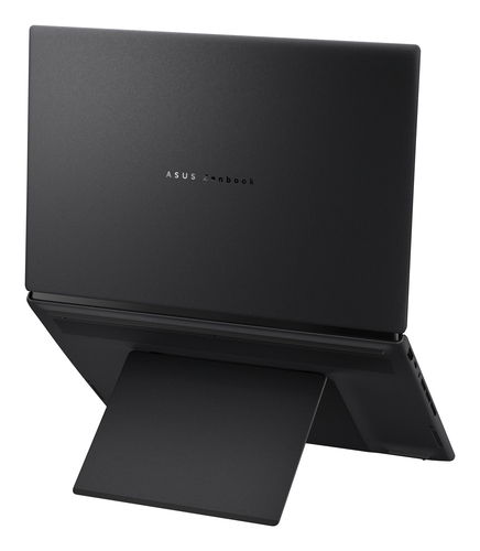 ASUS Zenbook Duo UX8407AA-SN481WS Intel Core Ultra 9 386H Laptop 35,6 cm (14") Touchscreen 3K 32 GB LPDDR5x-SDRAM 1 TB SSD Wi-Fi 7 (802.11be) Windows 11 Home Grijs AZERTY Belgisch