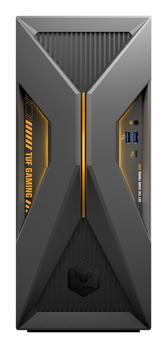 ASUS TUF Gaming T500 T500MV-07240H269W Intel Core 7 240H 16 GB DDR5-SDRAM 1 TB SSD NVIDIA GeForce RTX 5060 Ti Windows 11 Home Tower PC Zwart, Grijs