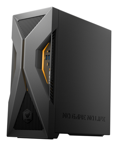 ASUS TUF Gaming T500 T500MV-07240H269W Intel Core 7 240H 16 GB DDR5-SDRAM 1 TB SSD NVIDIA GeForce RTX 5060 Ti Windows 11 Home Tower PC Zwart, Grijs