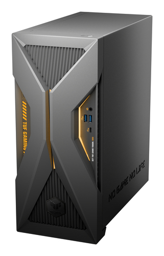 ASUS TUF Gaming T500 T500MV-07240H269W Intel Core 7 240H 16 GB DDR5-SDRAM 1 TB SSD NVIDIA GeForce RTX 5060 Ti Windows 11 Home Tower PC Zwart, Grijs