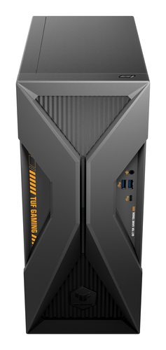 ASUS TUF Gaming T500 T500MV-07240H269W Intel Core 7 240H 16 GB DDR5-SDRAM 1 TB SSD NVIDIA GeForce RTX 5060 Ti Windows 11 Home Tower PC Zwart, Grijs
