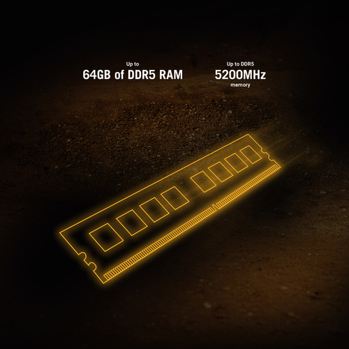 ASUS TUF Gaming T500 T500MV-07240H269W Intel Core 7 240H 16 GB DDR5-SDRAM 1 TB SSD NVIDIA GeForce RTX 5060 Ti Windows 11 Home Tower PC Zwart, Grijs