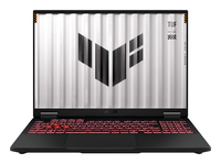 ASUS TUF Gaming A16 FA608UP-TU148W AMD Ryzen™ 7 260 Laptop 40,6 cm (16") WUXGA 16 GB DDR5-SDRAM 1 TB SSD NVIDIA GeForce RTX 5070 Wi-Fi 6E (802.11ax) Windows 11 Home Zwart, Grijs AZERTY Belgisch