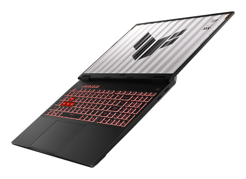 ASUS TUF Gaming A16 FA608UP-TU148W AMD Ryzen™ 7 260 Laptop 40,6 cm (16") WUXGA 16 GB DDR5-SDRAM 1 TB SSD NVIDIA GeForce RTX 5070 Wi-Fi 6E (802.11ax) Windows 11 Home Zwart, Grijs AZERTY Belgisch