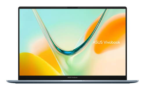 ASUS Vivobook S16 S5608QA-MB255W Copilot+ PC Snapdragon X1-26-101 Laptop 40,6 cm (16") WUXGA 8 GB LPDDR5x-SDRAM 256 GB SSD Wi-Fi 6E (802.11ax) Windows 11 Home Blauw AZERTY Belgisch