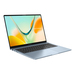ASUS Vivobook S16 S5608QA-MB255W Copilot+ PC Snapdragon X1-26-101 Laptop 40,6 cm (16") WUXGA 8 GB LPDDR5x-SDRAM 256 GB SSD Wi-Fi 6E (802.11ax) Windows 11 Home Blauw AZERTY Belgisch