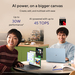 ASUS Vivobook S16 S5608QA-MB255W Copilot+ PC Snapdragon X1-26-101 Laptop 40,6 cm (16") WUXGA 8 GB LPDDR5x-SDRAM 256 GB SSD Wi-Fi 6E (802.11ax) Windows 11 Home Blauw AZERTY Belgisch