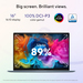 ASUS Vivobook S16 S5608QA-MB255W Copilot+ PC Snapdragon X1-26-101 Laptop 40,6 cm (16") WUXGA 8 GB LPDDR5x-SDRAM 256 GB SSD Wi-Fi 6E (802.11ax) Windows 11 Home Blauw AZERTY Belgisch