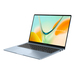 ASUS Vivobook S16 S5608QA-MB255W Copilot+ PC Snapdragon X1-26-101 Laptop 40,6 cm (16") WUXGA 8 GB LPDDR5x-SDRAM 256 GB SSD Wi-Fi 6E (802.11ax) Windows 11 Home Blauw AZERTY Belgisch