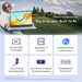ASUS Vivobook S16 S5608QA-MB255W Copilot+ PC Snapdragon X1-26-101 Laptop 40,6 cm (16") WUXGA 8 GB LPDDR5x-SDRAM 256 GB SSD Wi-Fi 6E (802.11ax) Windows 11 Home Blauw AZERTY Belgisch