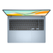 ASUS Vivobook S16 S5608QA-MB255W Copilot+ PC Snapdragon X1-26-101 Laptop 40,6 cm (16") WUXGA 8 GB LPDDR5x-SDRAM 256 GB SSD Wi-Fi 6E (802.11ax) Windows 11 Home Blauw AZERTY Belgisch