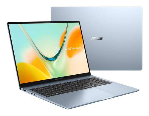 ASUS Vivobook S16 S5608QA-MB255W Copilot+ PC Snapdragon X1-26-101 Laptop 40,6 cm (16") WUXGA 8 GB LPDDR5x-SDRAM 256 GB SSD Wi-Fi 6E (802.11ax) Windows 11 Home Blauw AZERTY Belgisch