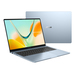 ASUS Vivobook S16 S5608QA-MB255W Copilot+ PC Snapdragon X1-26-101 Laptop 40,6 cm (16") WUXGA 8 GB LPDDR5x-SDRAM 256 GB SSD Wi-Fi 6E (802.11ax) Windows 11 Home Blauw AZERTY Belgisch