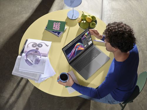 ASUS Vivobook S16 S5608QA-MB255W Copilot+ PC Snapdragon X1-26-101 Laptop 40,6 cm (16") WUXGA 8 GB LPDDR5x-SDRAM 256 GB SSD Wi-Fi 6E (802.11ax) Windows 11 Home Blauw AZERTY Belgisch