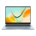 ASUS Vivobook S14 S5408QA-TM275W Copilot+ PC Snapdragon X1-26-101 Laptop 35,6 cm (14") WUXGA 8 GB LPDDR5x-SDRAM 256 GB SSD Wi-Fi 6E (802.11ax) Windows 11 Home Blauw AZERTY Belgisch