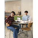 ASUS Vivobook S14 S5408QA-TM275W Copilot+ PC Snapdragon X1-26-101 Laptop 35,6 cm (14") WUXGA 8 GB LPDDR5x-SDRAM 256 GB SSD Wi-Fi 6E (802.11ax) Windows 11 Home Blauw AZERTY Belgisch