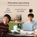 ASUS Vivobook S14 S5408QA-TM275W Copilot+ PC Snapdragon X1-26-101 Laptop 35,6 cm (14") WUXGA 8 GB LPDDR5x-SDRAM 256 GB SSD Wi-Fi 6E (802.11ax) Windows 11 Home Blauw AZERTY Belgisch
