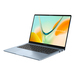 ASUS Vivobook S14 S5408QA-TM275W Copilot+ PC Snapdragon X1-26-101 Laptop 35,6 cm (14") WUXGA 8 GB LPDDR5x-SDRAM 256 GB SSD Wi-Fi 6E (802.11ax) Windows 11 Home Blauw AZERTY Belgisch