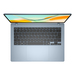 ASUS Vivobook S14 S5408QA-TM275W Copilot+ PC Snapdragon X1-26-101 Laptop 35,6 cm (14") WUXGA 8 GB LPDDR5x-SDRAM 256 GB SSD Wi-Fi 6E (802.11ax) Windows 11 Home Blauw AZERTY Belgisch