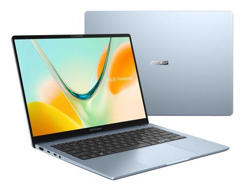 ASUS Vivobook S14 S5408QA-TM275W Copilot+ PC Snapdragon X1-26-101 Laptop 35,6 cm (14") WUXGA 8 GB LPDDR5x-SDRAM 256 GB SSD Wi-Fi 6E (802.11ax) Windows 11 Home Blauw AZERTY Belgisch