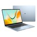 ASUS Vivobook S14 S5408QA-TM275W Copilot+ PC Snapdragon X1-26-101 Laptop 35,6 cm (14") WUXGA 8 GB LPDDR5x-SDRAM 256 GB SSD Wi-Fi 6E (802.11ax) Windows 11 Home Blauw AZERTY Belgisch