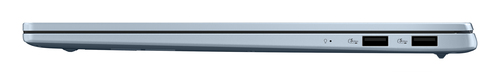 ASUS Vivobook S14 S5408QA-TM275W Copilot+ PC Snapdragon X1-26-101 Laptop 35,6 cm (14") WUXGA 8 GB LPDDR5x-SDRAM 256 GB SSD Wi-Fi 6E (802.11ax) Windows 11 Home Blauw AZERTY Belgisch