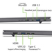Acer Aspire 16 AI A16-52M-53B3 Copilot+ PC Intel Core Ultra 5 226V Laptop 40,6 cm (16") WUXGA 16 GB LPDDR5x-SDRAM 512 GB SSD Wi-Fi 7 (802.11be) Windows 11 Home Grijs