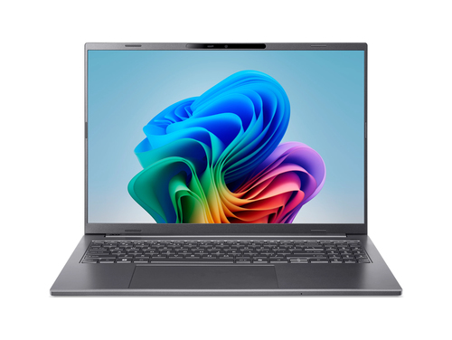 Acer Aspire 16 AI A16-52M-53B3 Copilot+ PC Intel Core Ultra 5 226V Laptop 40,6 cm (16") WUXGA 16 GB LPDDR5x-SDRAM 512 GB SSD Wi-Fi 7 (802.11be) Windows 11 Home Grijs