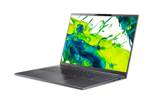 Acer Aspire 16 AI A16-52M-53B3 Copilot+ PC Intel Core Ultra 5 226V Laptop 40,6 cm (16") WUXGA 16 GB LPDDR5x-SDRAM 512 GB SSD Wi-Fi 7 (802.11be) Windows 11 Home Grijs