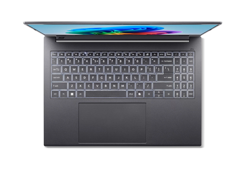 Acer Aspire 16 AI A16-52M-53B3 Copilot+ PC Intel Core Ultra 5 226V Laptop 40,6 cm (16") WUXGA 16 GB LPDDR5x-SDRAM 512 GB SSD Wi-Fi 7 (802.11be) Windows 11 Home Grijs