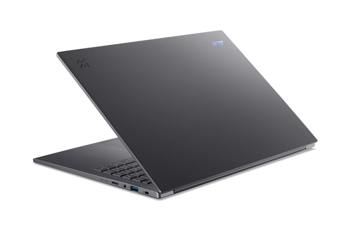 Acer Aspire 16 AI A16-52M-53B3 Copilot+ PC Intel Core Ultra 5 226V Laptop 40,6 cm (16") WUXGA 16 GB LPDDR5x-SDRAM 512 GB SSD Wi-Fi 7 (802.11be) Windows 11 Home Grijs