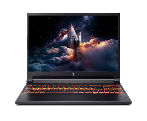 Acer Nitro V 16 ANV16-72-72GL Intel Core 7 240H Laptop 40,6 cm (16") WQXGA 16 GB DDR5-SDRAM 1 TB SSD NVIDIA GeForce RTX 5070 Wi-Fi 6E (802.11ax) Windows 11 Home Zwart AZERTY