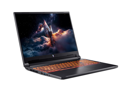 Acer Nitro V 16 ANV16-72-72GL Intel Core 7 240H Laptop 40,6 cm (16") WQXGA 16 GB DDR5-SDRAM 1 TB SSD NVIDIA GeForce RTX 5070 Wi-Fi 6E (802.11ax) Windows 11 Home Zwart AZERTY