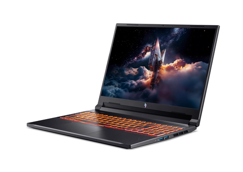 Acer Nitro V 16 ANV16-72-72GL Intel Core 7 240H Laptop 40,6 cm (16") WQXGA 16 GB DDR5-SDRAM 1 TB SSD NVIDIA GeForce RTX 5070 Wi-Fi 6E (802.11ax) Windows 11 Home Zwart AZERTY