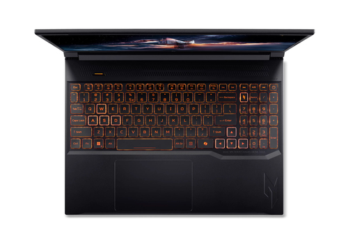 Acer Nitro V 16 ANV16-72-72GL Intel Core 7 240H Laptop 40,6 cm (16") WQXGA 16 GB DDR5-SDRAM 1 TB SSD NVIDIA GeForce RTX 5070 Wi-Fi 6E (802.11ax) Windows 11 Home Zwart AZERTY
