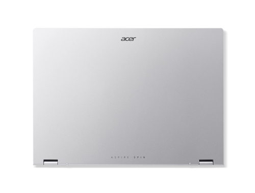 Acer Aspire Spin 14 ASP14-51N-51S8 Intel Core 5 115U Laptop 35,6 cm (14") Touchscreen WUXGA 16 GB LPDDR5-SDRAM 512 GB SSD Wi-Fi 6 (802.11ax) Windows 11 Home Zilver