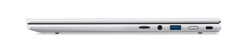 Acer Aspire Spin 14 ASP14-51N-51S8 Intel Core 5 115U Laptop 35,6 cm (14") Touchscreen WUXGA 16 GB LPDDR5-SDRAM 512 GB SSD Wi-Fi 6 (802.11ax) Windows 11 Home Zilver