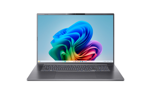 Acer Aspire 18 AI A18-I71M-59GS Copilot+ PC Intel Core Ultra 5 325 Laptop 45,7 cm (18") WUXGA 16 GB LPDDR5x-SDRAM 512 GB SSD Wi-Fi 7 (802.11be) Windows 11 Home Grijs