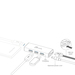 j5create JUH340-N USB 3.0 4-Port Mini HUB - EU/UK